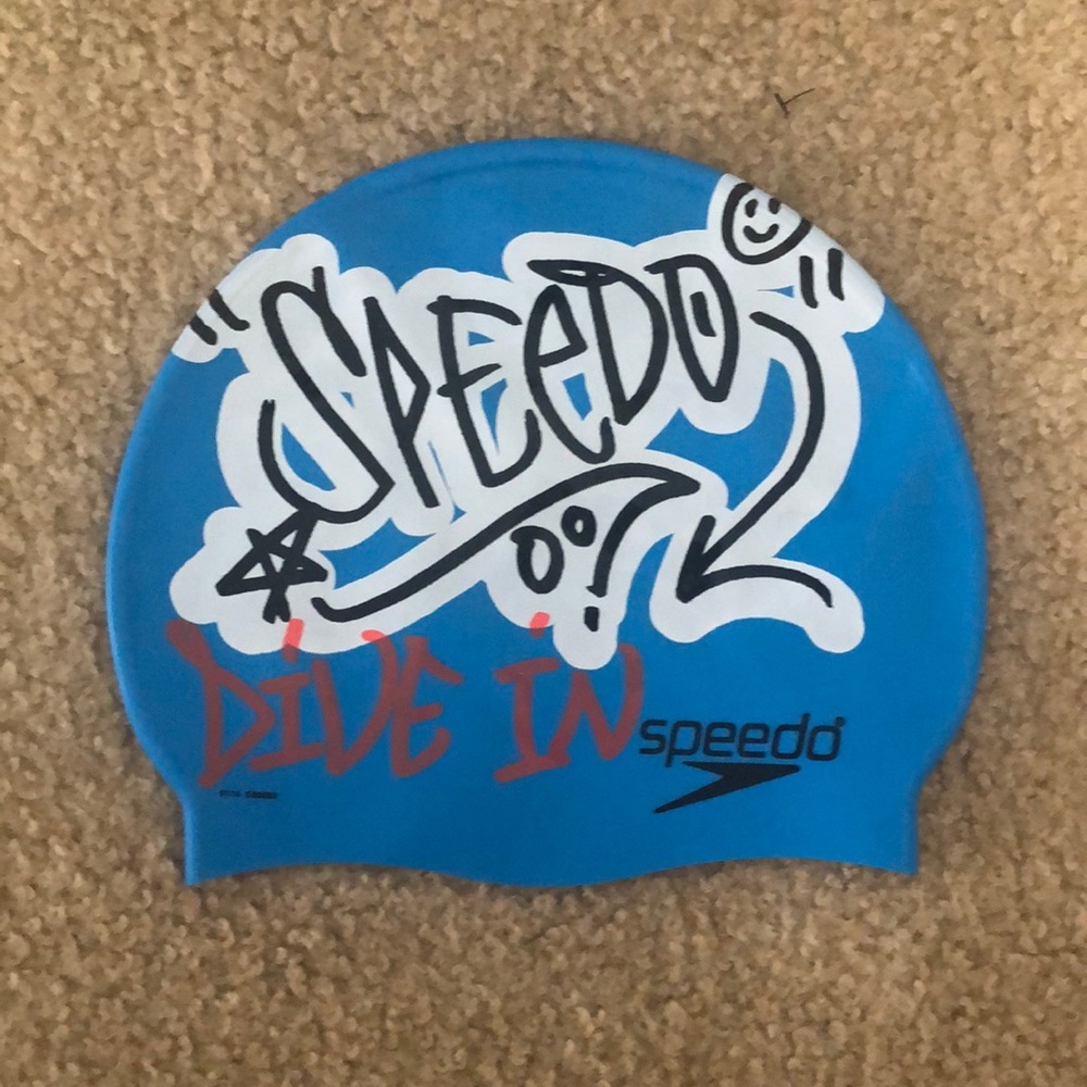 Speedo swim cap
